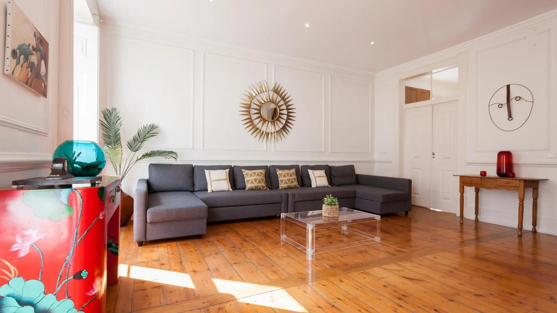 Tejo Vintage Three-Bedroom Apartment - By Lu Holidays location